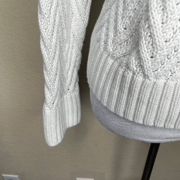 dip Women's Thick Cable Knit Button Cardigan Sweater Cold Weather Plus Size XL - Picture 3 of 12